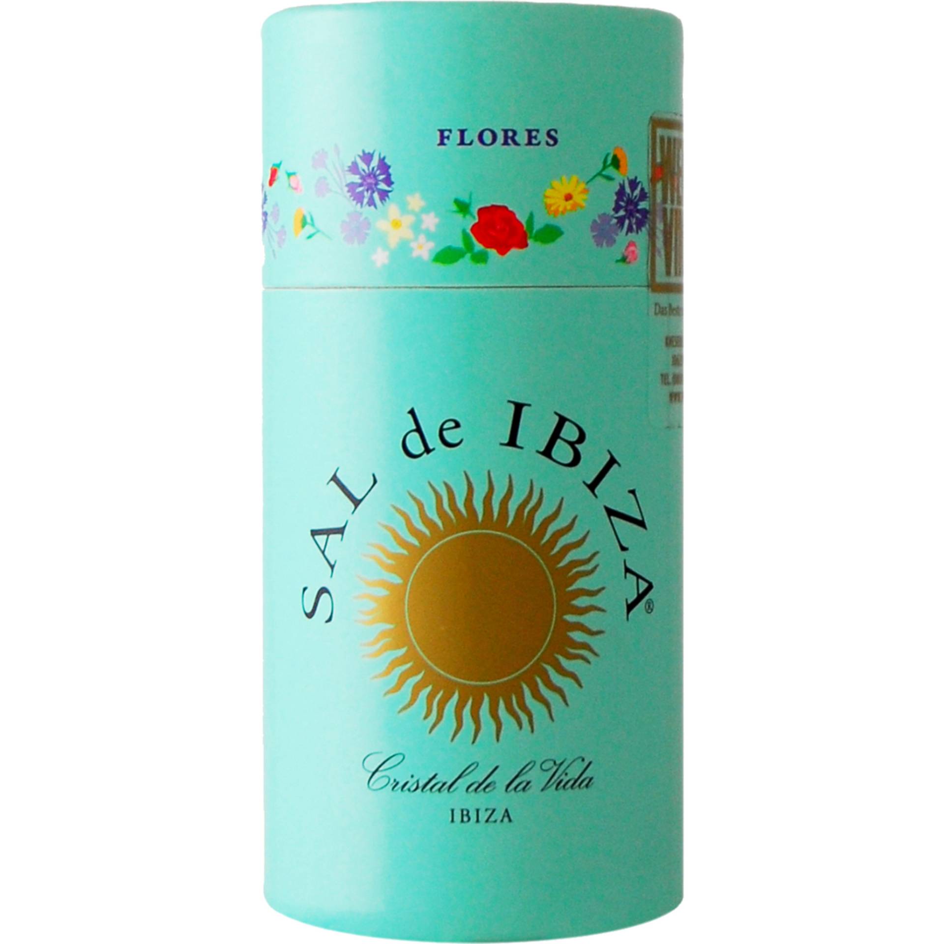 Sal de Ibiza »Granito con Flores« - Streuer mit Deckel 75 g 0.075KG aus Spanien Sal de Ibiza »Granito con Flores« - Streuer mit Deckel 75 g 0.075KG aus Spanien von Sal de Ibiza