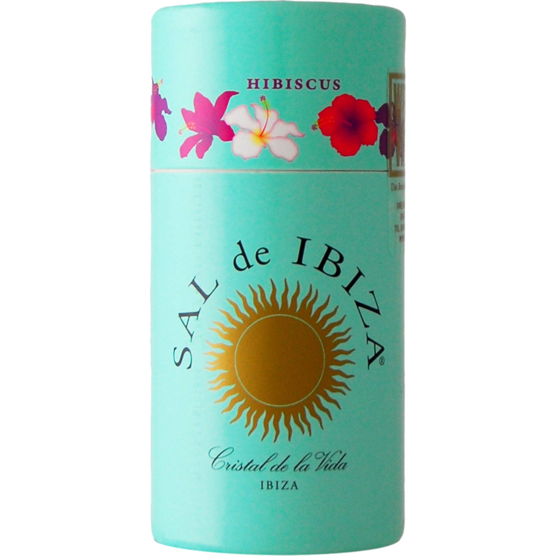 Sal de Ibiza »Granito con Hibiscus« - Streuer mit Deckel 90 g 0.09KG aus Spanien Sal de Ibiza »Granito con Hibiscus« - Streuer mit Deckel 90 g 0.09KG aus Spanien von Sal de Ibiza