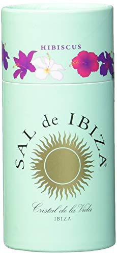 Sal de Ibiza, Ibiza Meersalz mit Hibiskus - Granito con Hibiscus 90g von Sal de Ibiza