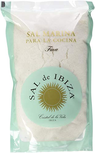 Sal de Ibiza Sal Marina Fina, fein gemahlen 1000 gr. von Sal de Ibiza