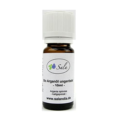 Sala Arganöl kaltgepresst ungeröstet food grade BIO (10 ml) von Sala