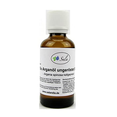 Sala Arganöl kaltgepresst ungeröstet food grade BIO (50 ml) von Sala