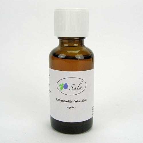 Sala Lebensmittelfarbe flüssig E102 Gelb konv. (30 ml) von Sala