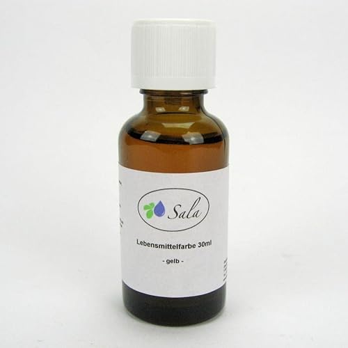 Sala Lebensmittelfarbe flüssig E102 Gelb konv. (30 ml) von Sala