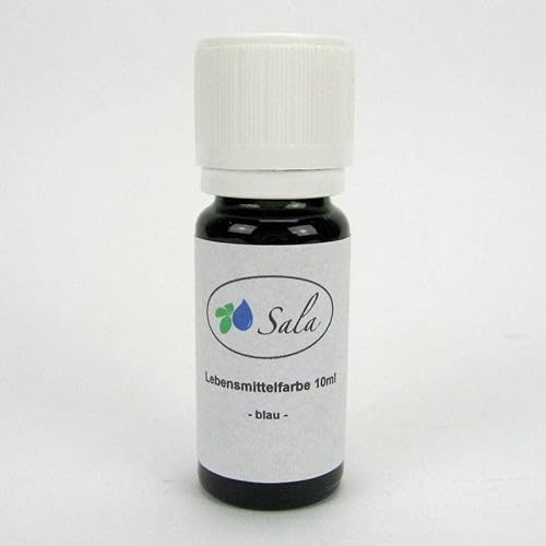 Sala Lebensmittelfarbe flüssig E131 Blau konv. (10 ml) von Sala