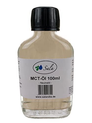 Sala MCT Öl Neutralöl Ph. Eur. konv. (100 ml NH-Weißglasflasche) von Sala