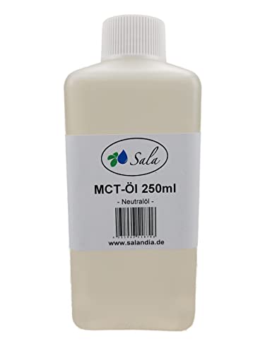 Sala MCT Öl Neutralöl Ph. Eur. konv. (250 ml HDPE-Flasche) von Sala