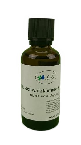 Sala Schwarzkümmelöl kaltgepresst BIO (50 ml) von Sala