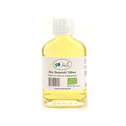 Sala Sesamöl kaltgepresst bio 100 ml NH von Sala