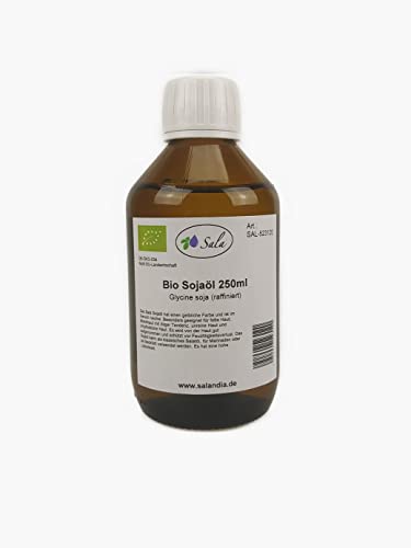 Sala Sojaöl raffiniert BIO (250 ml Glasflasche) von Sala