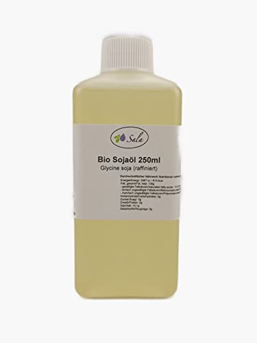 Sala Sojaöl raffiniert BIO (250 ml HDPE-Flasche) von Sala