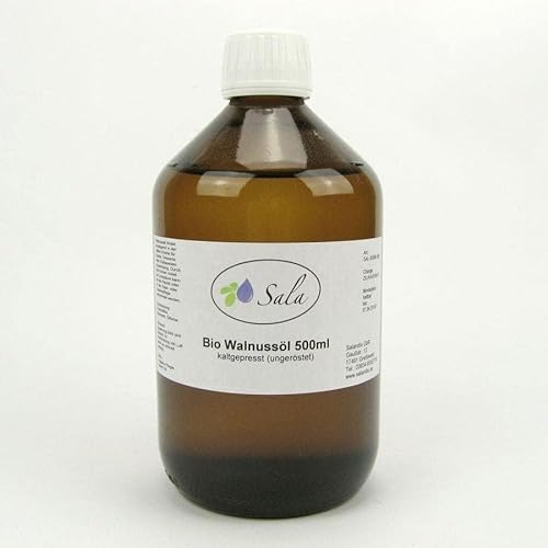 Sala Walnussöl kaltgepresst BIO (500 ml Glasflasche) von Sala