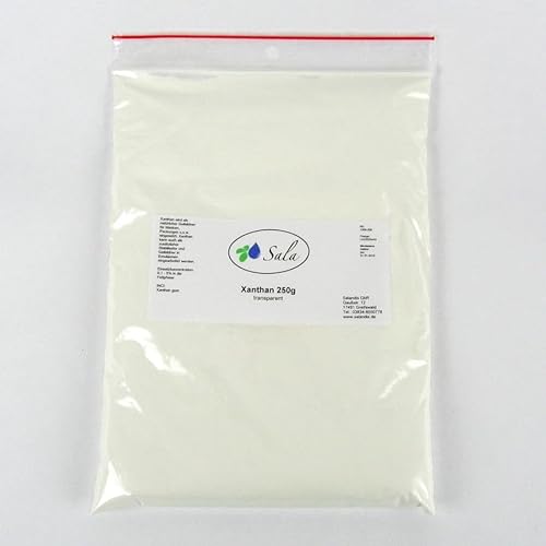Sala Xanthan Gum Pulver E415 transparent (250 g Beutel) von Sala