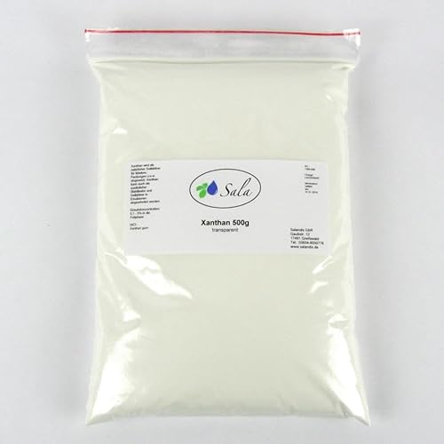 Sala Xanthan Gum Pulver E415 transparent (500 g Beutel) von Sala