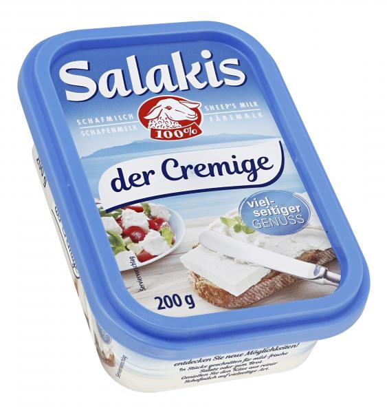 Salakis Der Cremige Schafmilchkäse von Salakis