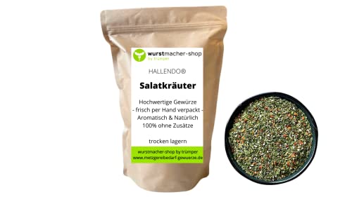 Salatkräuter ohne Geschmacksverstärker, ohne Salz - 1 kg Beutel | wurstmacher-shop by trümper HALLENDO® von HALLENDO