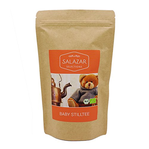 Salazar Baby Stilltee BIO 250g Milchbildungstee mit Bockshornkleesamen | unterstützt die Milchbildung und beruhigt den Magen | mit Fenchel, Anis, Bockshornklee Salazar Baby Stilltee BIO 250g Milchbildungstee mit Bockshornkleesamen | unterstützt die Milchbildung und beruhigt den Magen | mit Fenchel, Anis, Bockshornklee von Salazar