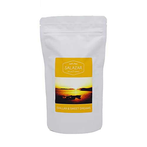 Salazar Chillax & Sweet Dreams 50g | Tee Relax & Entspannung | Melissenblätter, Lavendel, Rosenblüten | Abendtee | Relaxtee Salazar Chillax & Sweet Dreams 50g | Tee Relax & Entspannung | Melissenblätter, Lavendel, Rosenblüten | Abendtee | Relaxtee von Salazar