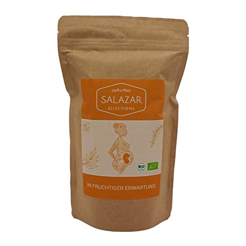 Salazar "in fruchtiger Erwartung" Schwangerschaftstee BIO 175g Aromapack | Umstandstee während der Schwangerschaft | mit Rooibos, Hagebutte, Kamille Salazar "in fruchtiger Erwartung" Schwangerschaftstee BIO 175g Aromapack | Umstandstee während der Schwangerschaft | mit Rooibos, Hagebutte, Kamille von Salazar
