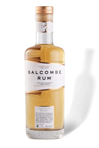 SALCOMBE „Lantern Rock Spiced Gold Rum“, Single-Estate aus Devon, England, Small-Batches, 0,5 L, 42,4% Vol. von Salcombe