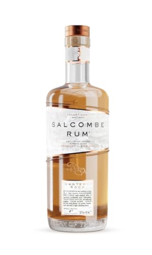 SALCOMBE „Lantern Rock Spiced Gold Rum“, Single-Estate aus Devon, England, Small-Batches, 0,5 L, 42,4% Vol. von Salcombe