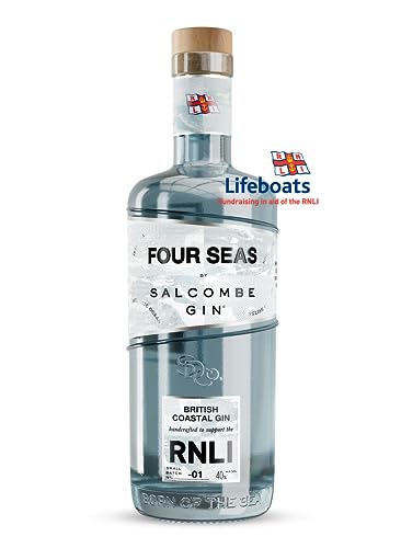 Salcombe London Dry Gin „Four Seas“, Devon, England, 0,7 L, 40% Vol. Salcombe London Dry Gin „Four Seas“, Devon, England, 0,7 L, 40% Vol. von Salcombe