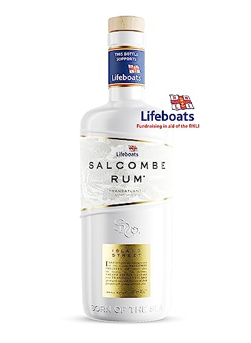 SALCOMBE Spiced Gold Rum „Island Street“, aus England, 0,5 L, 40% Vol. von Salcombe