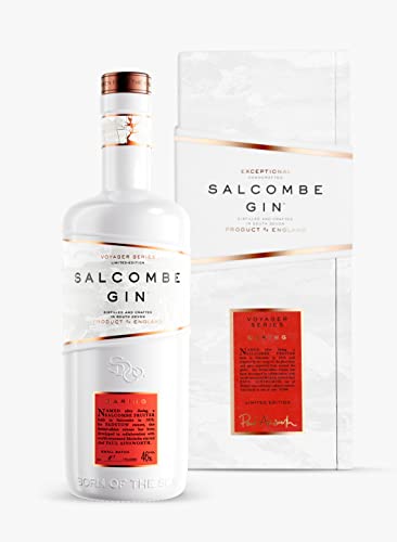 Salcombe Gin Voyager Series Daring, Premium-Gin, Limited Edition, 0,5 L, 46% Vol. von Salcombe