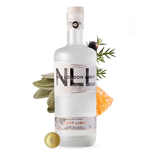 Salcombe NLL - New London Light alkoholfrei, inspiriert von London Dry Gin aus England. 0,7L von Salcombe