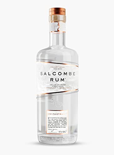 Salcombe Spiced White Rum, Premium-Rum in small batches, 0,5 L, 42,4% Vol. Salcombe Spiced White Rum, Premium-Rum in small batches, 0,5 L, 42,4% Vol. von Salcombe
