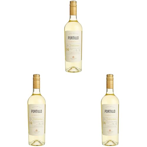 Bodegas Salentein Portillo Chardonnay Trocken (1 x 0.75l) (Packung mit 3) von Salentein