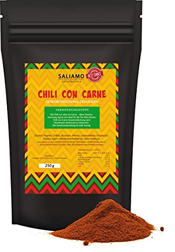 250g Chili con Carne Gewürzmischung - Tex-Mex-Küche 250g Chili con Carne Gewürzmischung - Tex-Mex-Küche von Saliamo