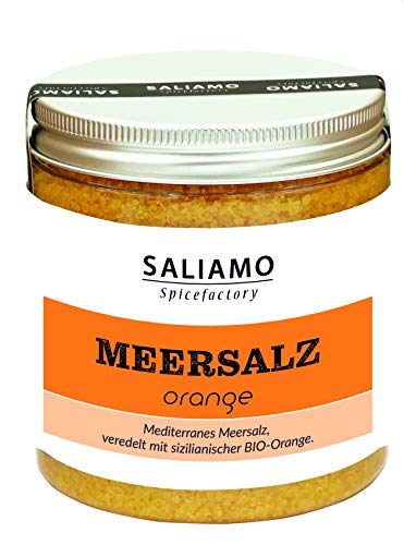 250g BIO Orangen Salz | Saliamo von Saliamo