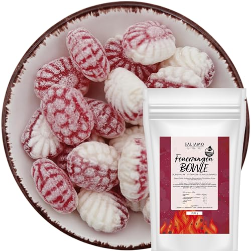 Saliamo | 200g Feuerzangenbowle Winter Bonbons Weihnachten - weihnachtliche winterliche Bonbons - Hergestellt in deutscher Manufaktur - ohne Alkohol Saliamo | 200g Feuerzangenbowle Winter Bonbons Weihnachten - weihnachtliche winterliche Bonbons - Hergestellt in deutscher Manufaktur - ohne Alkohol von Saliamo