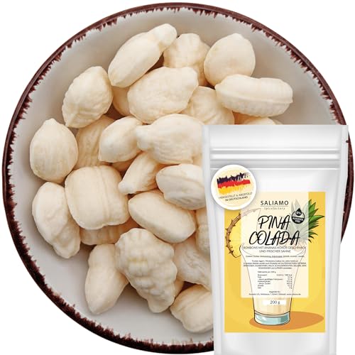 Saliamo | 200g Pinacolada Bonbons Weihnachten - weihnachtliche winterliche Bonbon Retro - hergestellt in deutscher Manufaktur - ohne Alkohol Saliamo | 200g Pinacolada Bonbons Weihnachten - weihnachtliche winterliche Bonbon Retro - hergestellt in deutscher Manufaktur - ohne Alkohol von Saliamo
