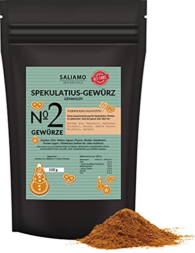 100g Spekulatiusgewürz gemahlen | Saliamo von Saliamo