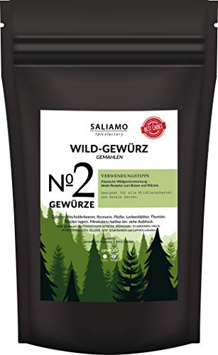 100g Wild-Gewürz - Wildgewürzmischung gemahlen | Saliamo von Saliamo