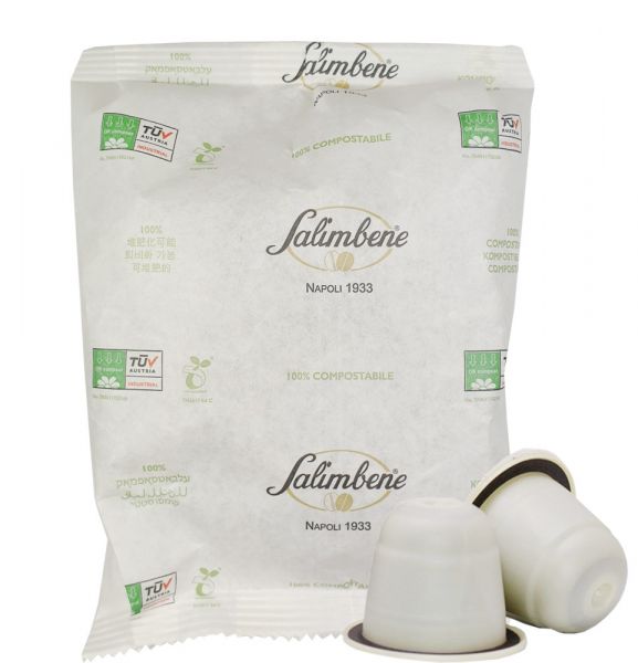 Salimbene Caffetteria kompostierbare Kapseln Salimbene Caffetteria kompostierbare Kapseln von Salimbene