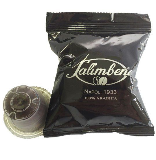 Salimbene Caffetteria Nespresso®* kompatible Kapseln von Salimbene