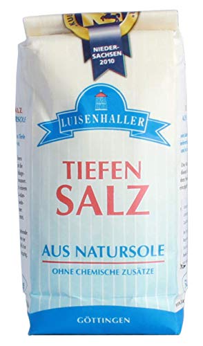 Saline Luisenhall Tiefensalz aus Natursole 3er Pack (3) von Poiget