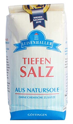 Saline Luisenhall Tiefensalz aus Natursole 3er Pack (3) von Saline Luisenhall