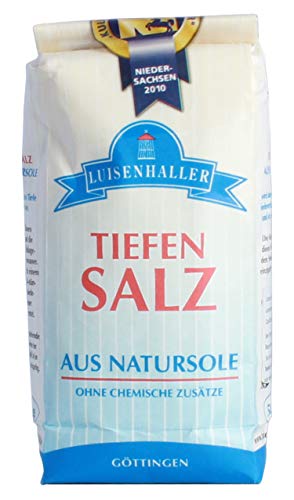 Saline Luisenhall Tiefensalz aus Natursole - 500g Beutel von Saline Luisenhaller