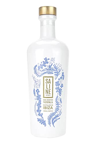Saline | Sea Water Vodka | 700 ml | 40% Vol | Trocken und zugleich cremig | Aromen von Jod, Marine | Duft von Backwaren und leichter Grapefruit- Zitrus Saline | Sea Water Vodka | 700 ml | 40% Vol | Trocken und zugleich cremig | Aromen von Jod, Marine | Duft von Backwaren und leichter Grapefruit- Zitrus von Saline