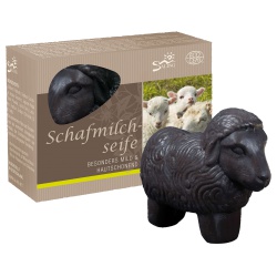 Schafmilchseife Schwarzes Schaf Schafmilchseife Schwarzes Schaf von Saling Naturprodukte