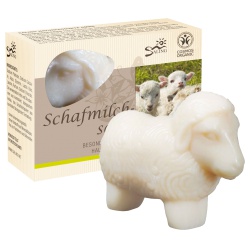 Schafmilchseife Weißes Schaf von Saling Naturprodukte