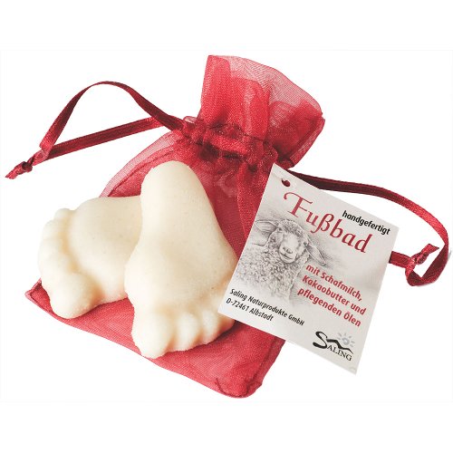 Fußbad mit Schafsmilch 2 x 28 gr von Saling
