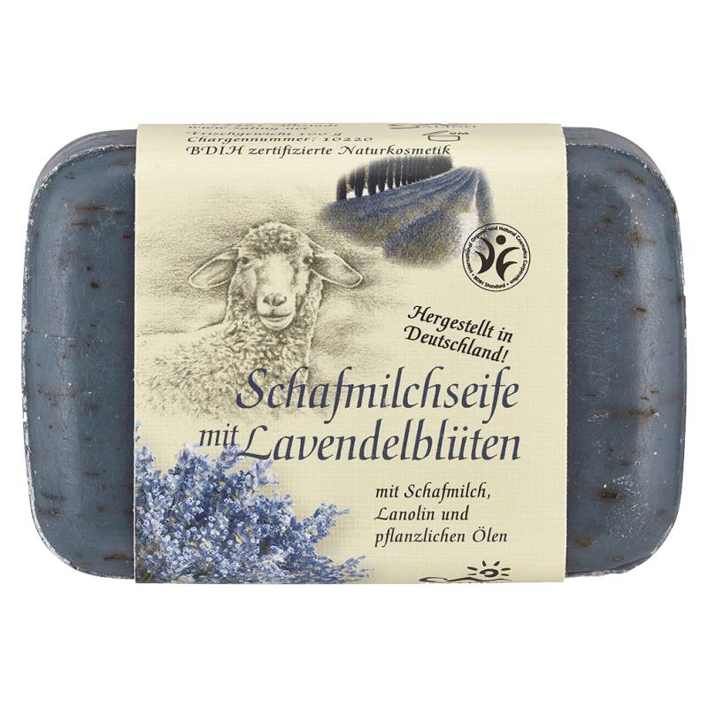 Schafmilchseife Lavendelblüten von Saling