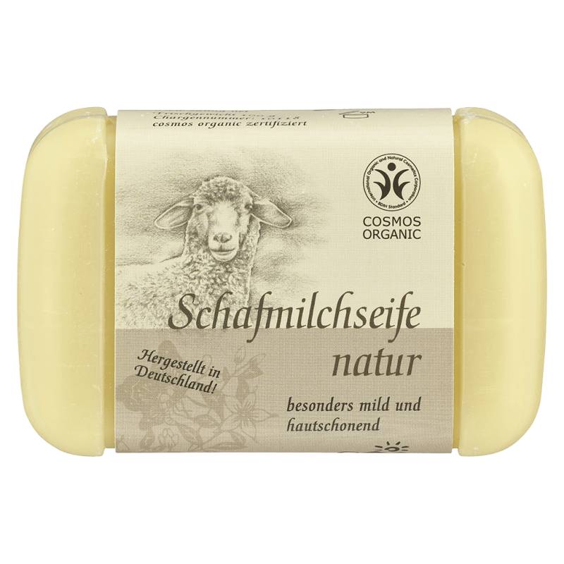 Schafmilchseife Natur von Saling
