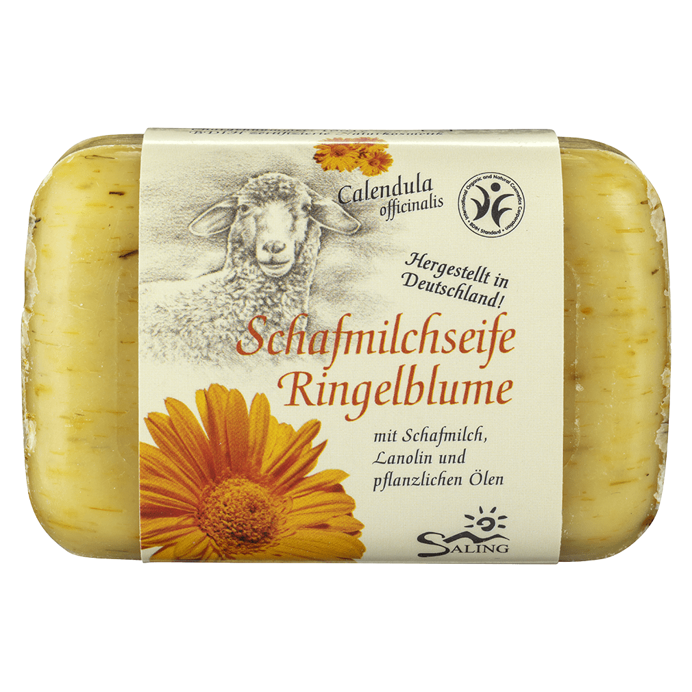 Schafmilchseife Ringelblume Schafmilchseife Ringelblume von Saling