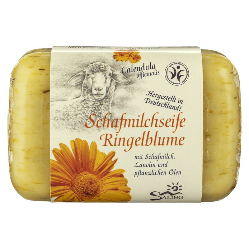 Schafmilchseife Ringelblume von Saling